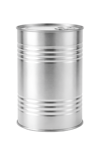 Hộp Thiếc Không In 425gr D401 (Φ99x150)